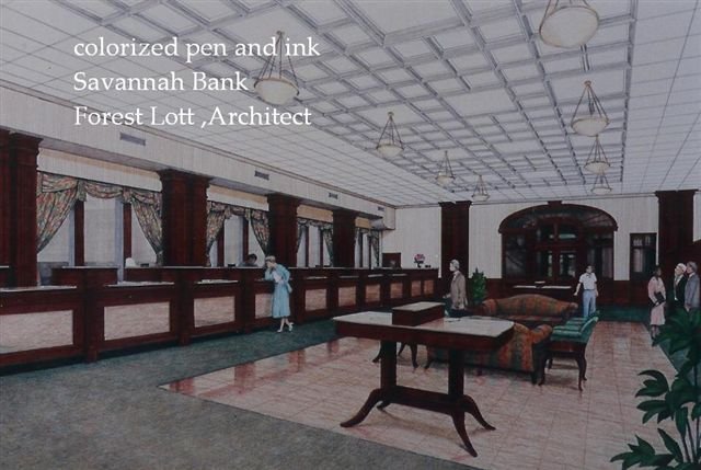 Office Building Interior